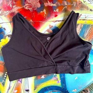 Kindred Bravely Sublime Crossover nursing bra - black XXL (VGUC)